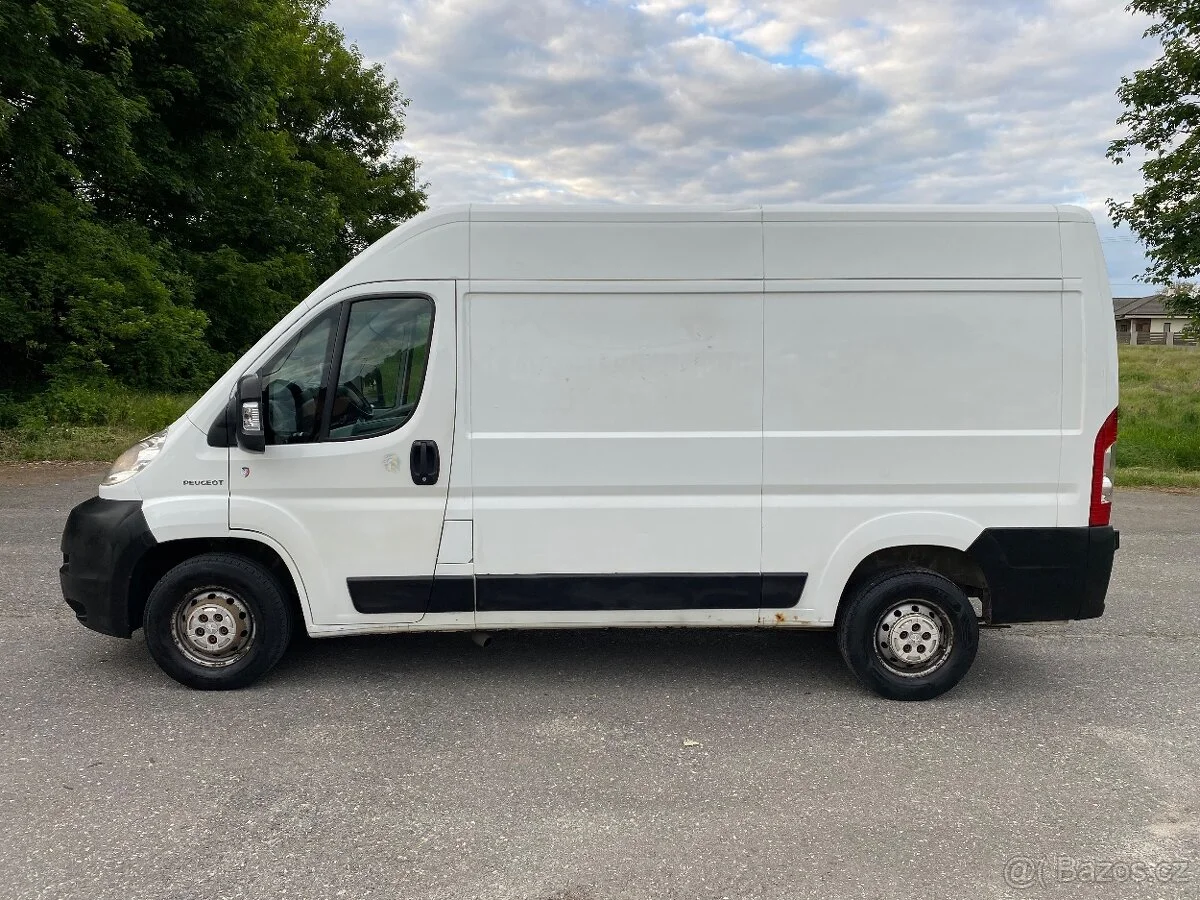 Zadní dveře Peugeot Boxer